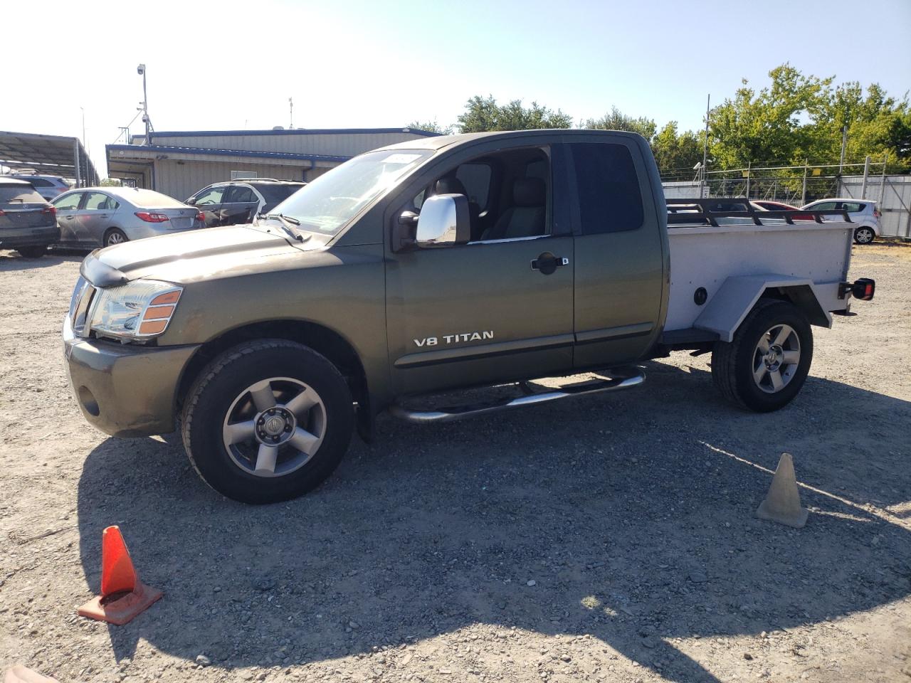 Lot #3197050846 2005 NISSAN TITAN XE