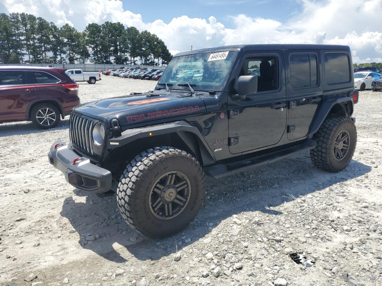 Lot #3257163216 2019 JEEP WRANGLER U