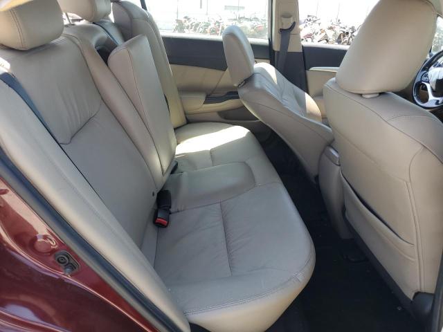 2015 HONDA CIVIC EXL 2HGFB2F95FH539290