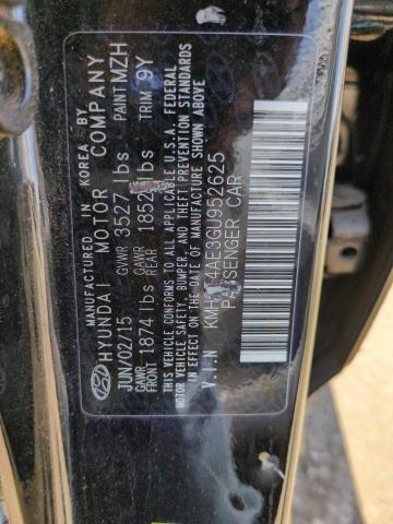 2016 HYUNDAI ACCENT SE KMHCT4AE3GU952625