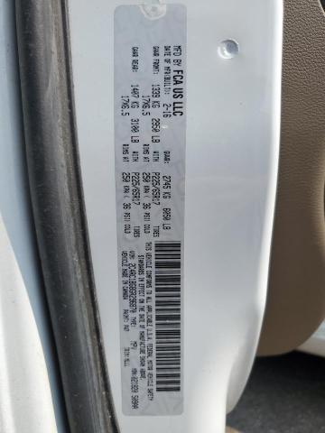 2016 CHRYSLER TOWN & COU - 2C4RC1BG8GR296870