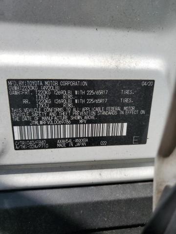 2020 TOYOTA RAV4 LE - JTMLWRFV0LD069786