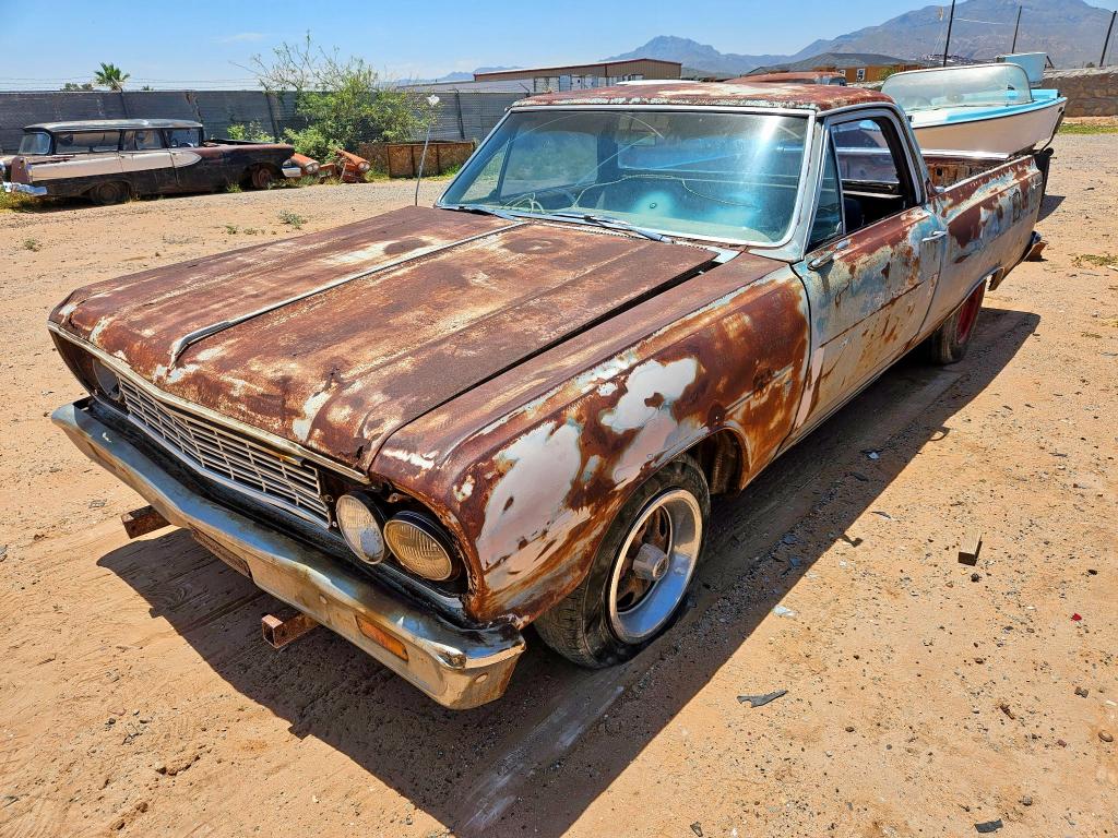 CHEVROLET EL CAMINO 1964 two tone   45680L117420 photo #3