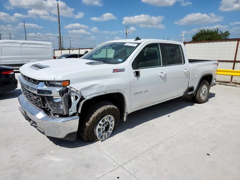 2022 CHEVROLET SILVERADO - 1GC4YNEY0NF179067