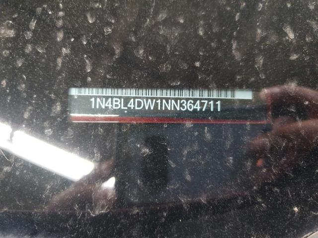 2022 NISSAN ALTIMA SV - 1N4BL4DW1NN364711