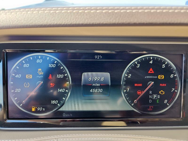 2016 MERCEDES-BENZ S 550 4MAT WDDUG8FB5GA219793