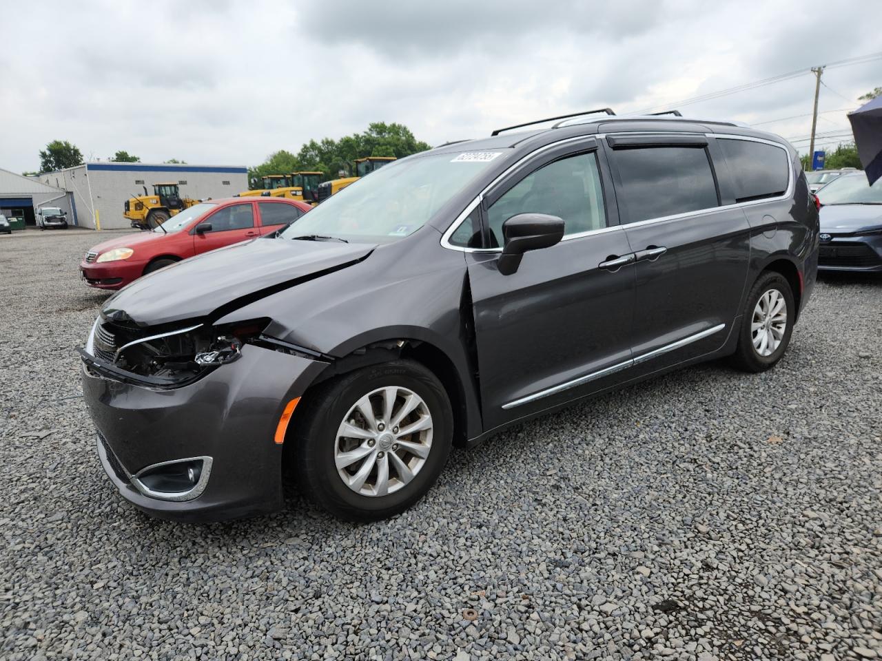 CHRYSLER PACIFICA TOURING L PLUS