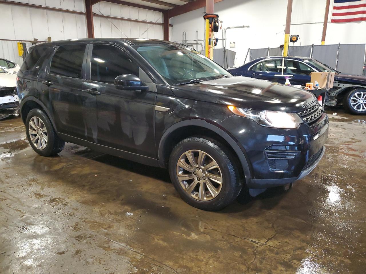 LAND ROVER DISCOVERY SE