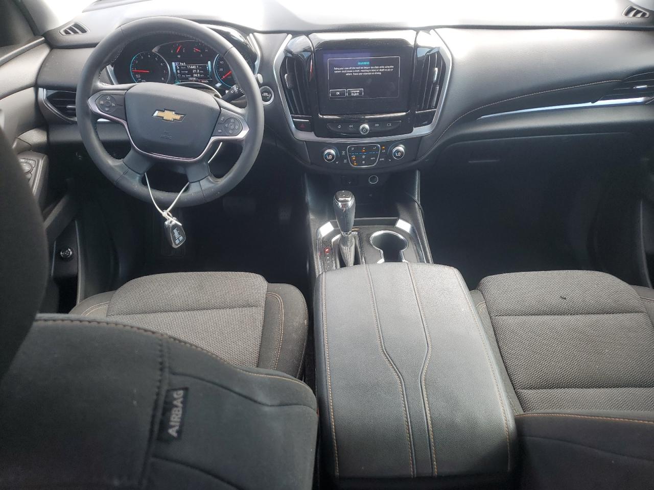CHEVROLET TRAVERSE LT