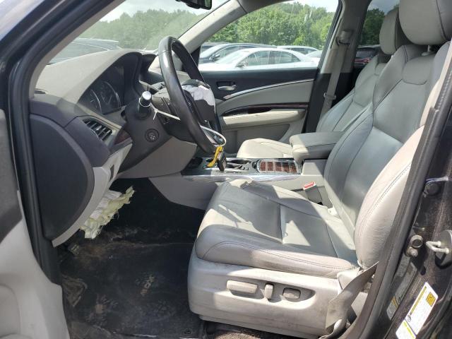 2015 ACURA MDX TECHNO 5FRYD4H63FB020503