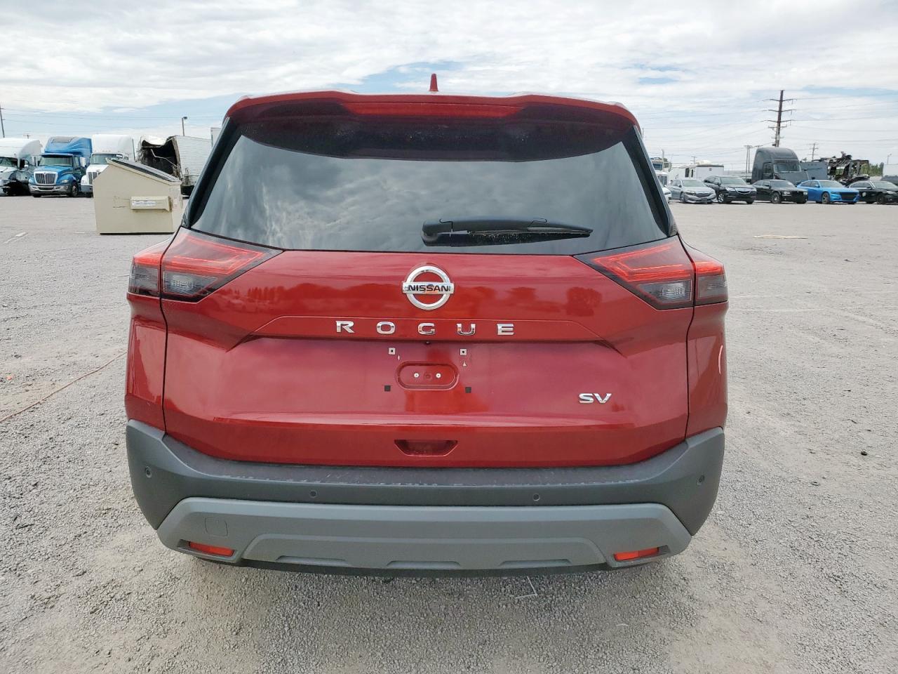NISSAN ROGUE SV