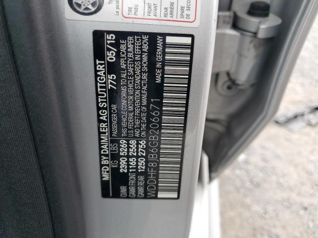 2016 MERCEDES-BENZ E 350 4MAT WDDHF8JB6GB206671