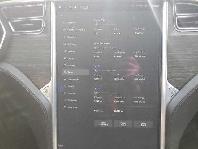 2016 TESLA MODEL S - 5YJSA1E25GF158500