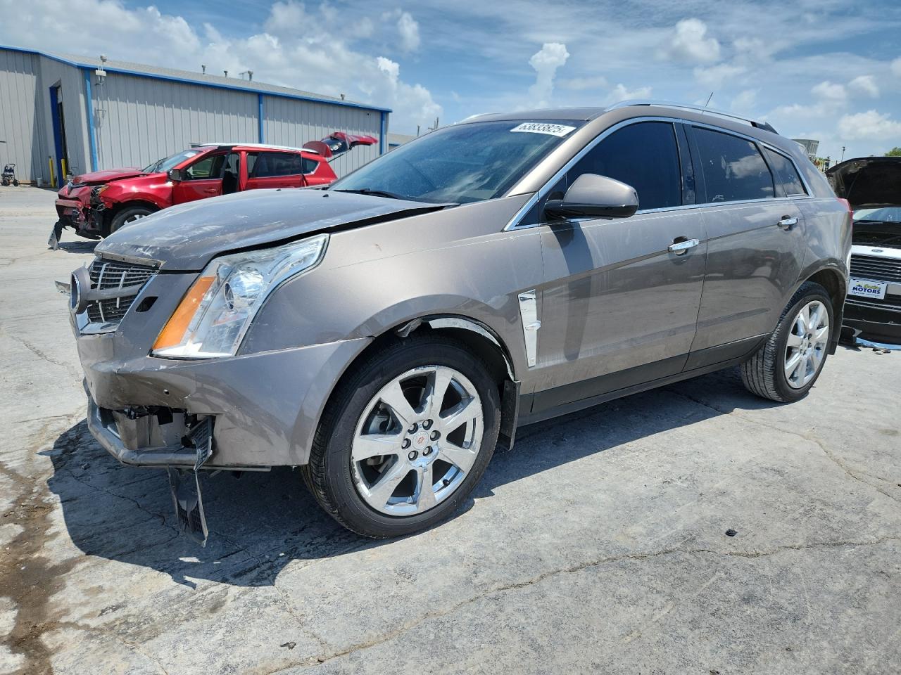 CADILLAC SRX PREMIUM COLLECTION