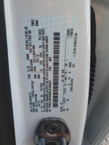 2022 FORD ESCAPE SEL 1FMCU9H94NUC04627