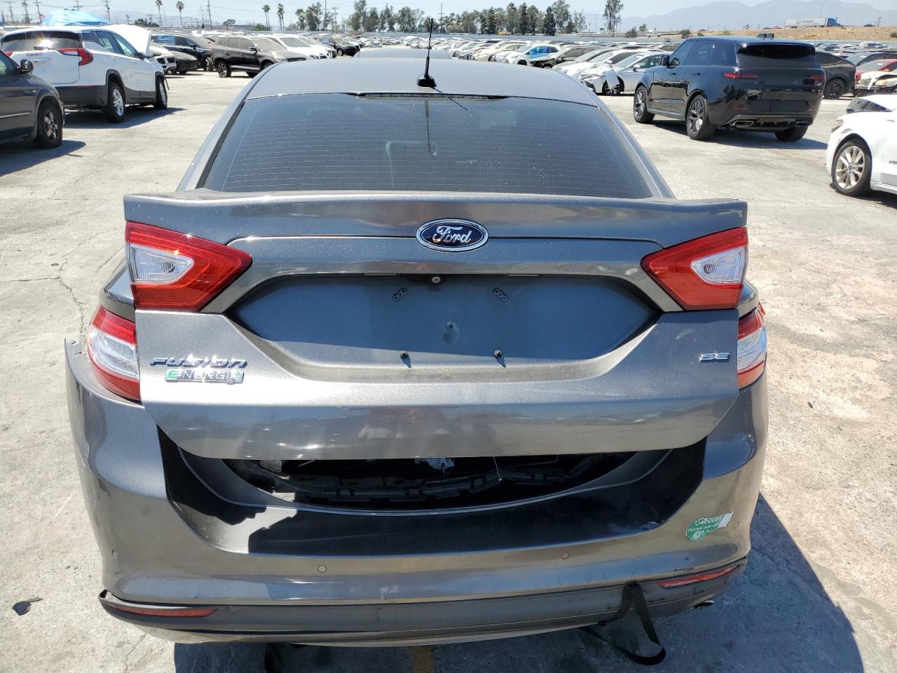 Ford Fusion se 2014