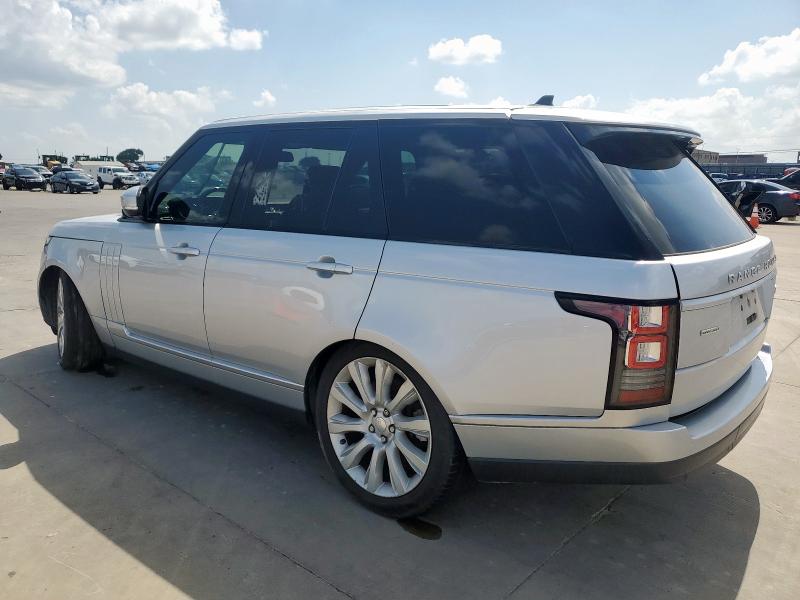 LAND ROVER RANGE ROVE 2016 silver 4dr spor gas SALGS2EF2GA298758 photo #3