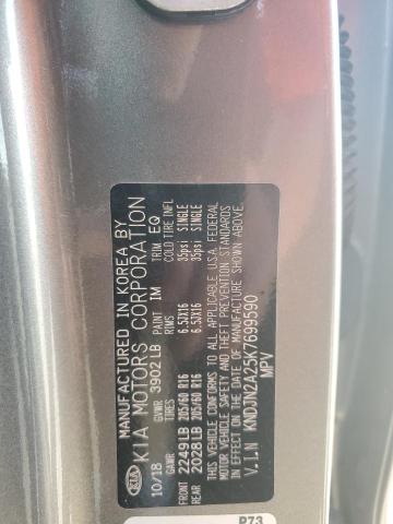 2019 KIA SOUL - KNDJN2A25K7699590