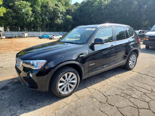 2017 BMW X3 SDRIVE2 5UXWZ7C39H0V92779