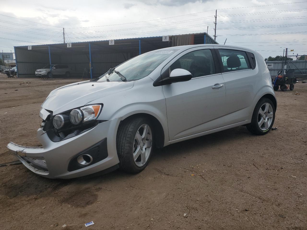 CHEVROLET SONIC LTZ