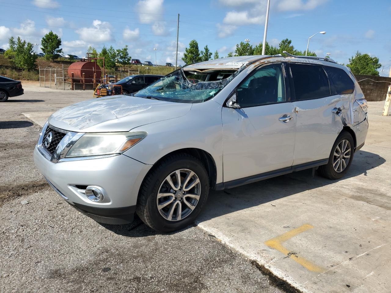 NISSAN PATHFINDER S