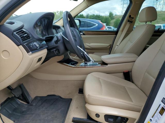 2014 BMW X3 XDRIVE3 - 5UXWX7C50E0E82807