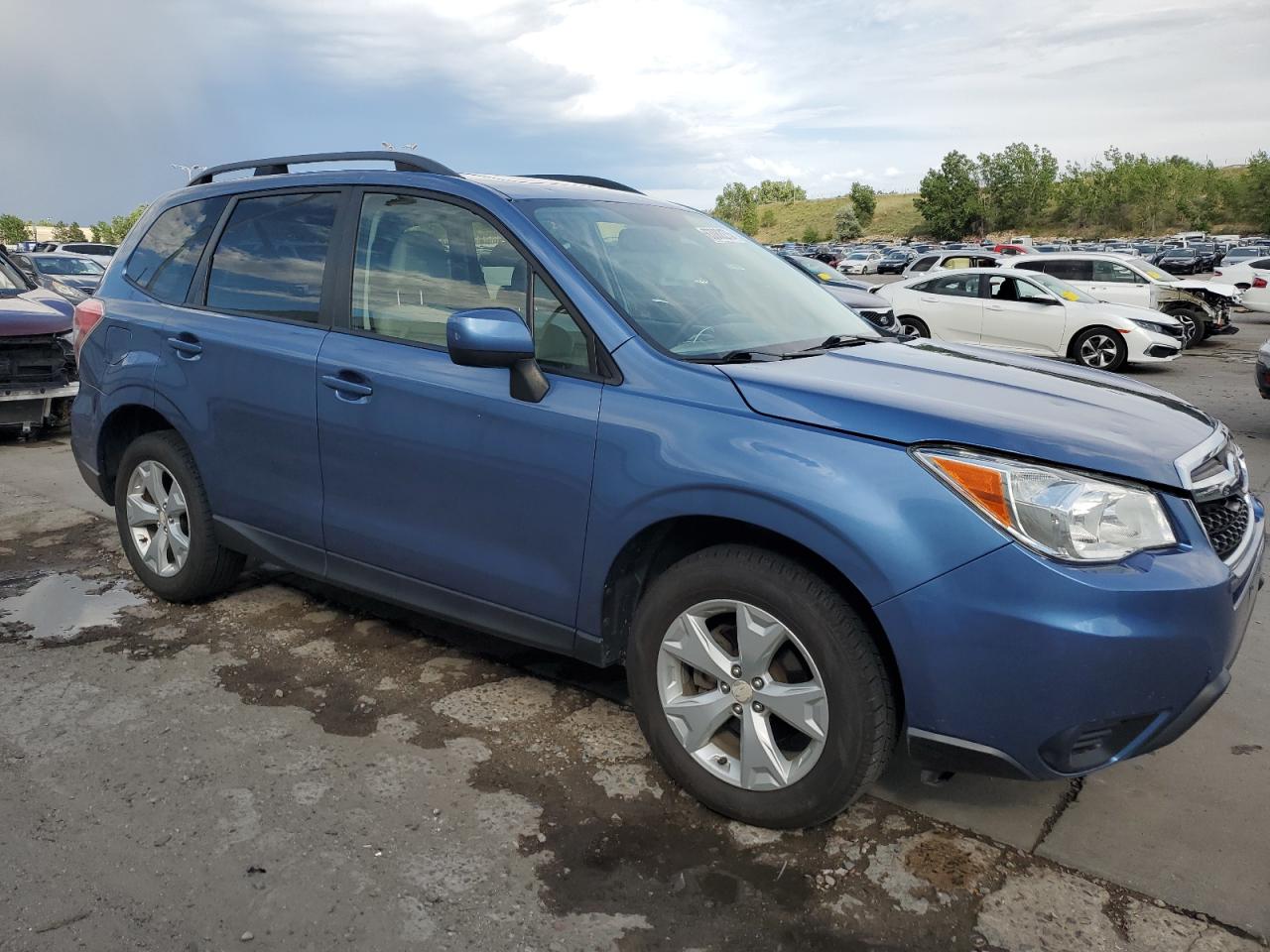 SUBARU FORESTER 2.5I PREMIUM