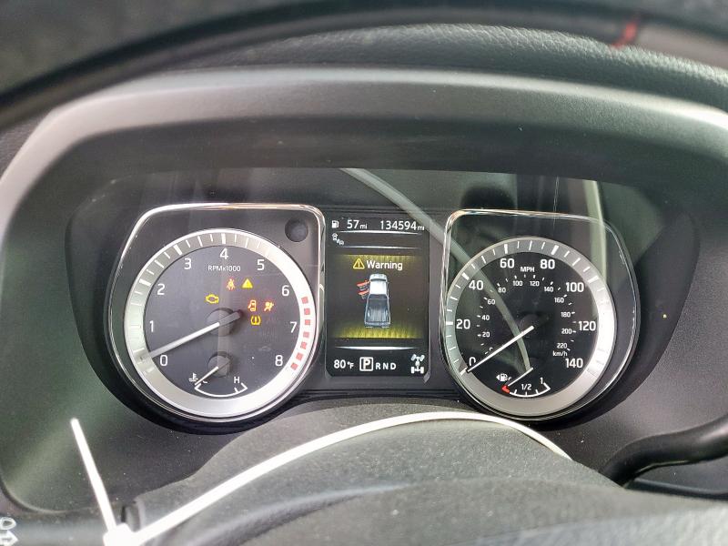 2017 NISSAN TITAN SV 1N6AA1E5XHN527972