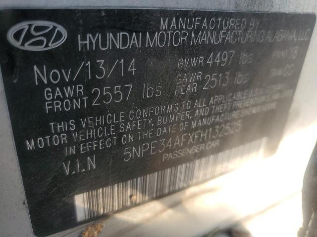 2015 HYUNDAI SONATA SPO #3281610402