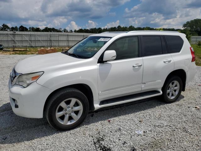 LEXUS GX 460 2012 white 4dr spor gas JTJBM7FX4C5041634 photo #1