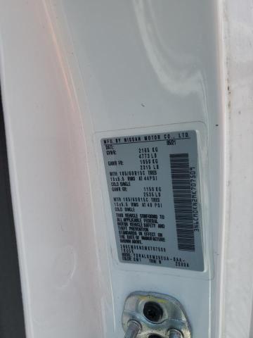 2021 NISSAN NV200 2.5S 3N6CM0KN2MK707509