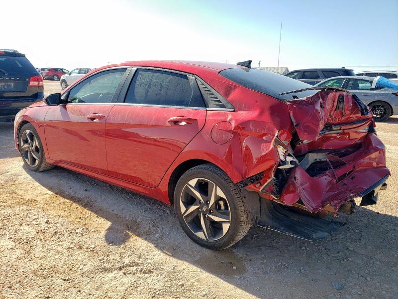 2022 HYUNDAI ELANTRA LI 5NPLP4AG4NH059218