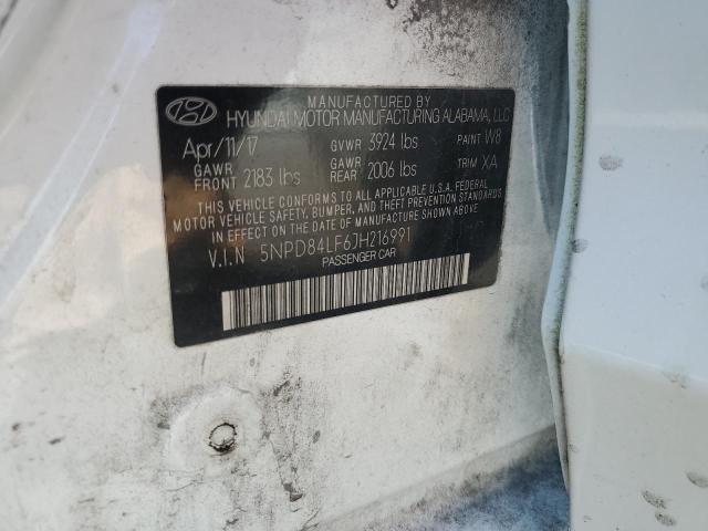 2018 HYUNDAI ELANTRA SE - 5NPD84LF6JH216991