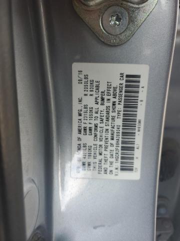 2017 HONDA ACCORD EXL 1HGCR2F99HA069040