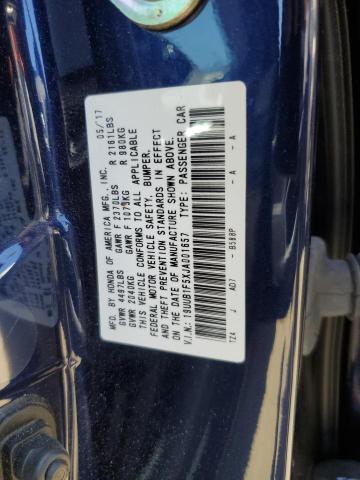 2018 ACURA TLX TECH 19UUB1F5XJA001657