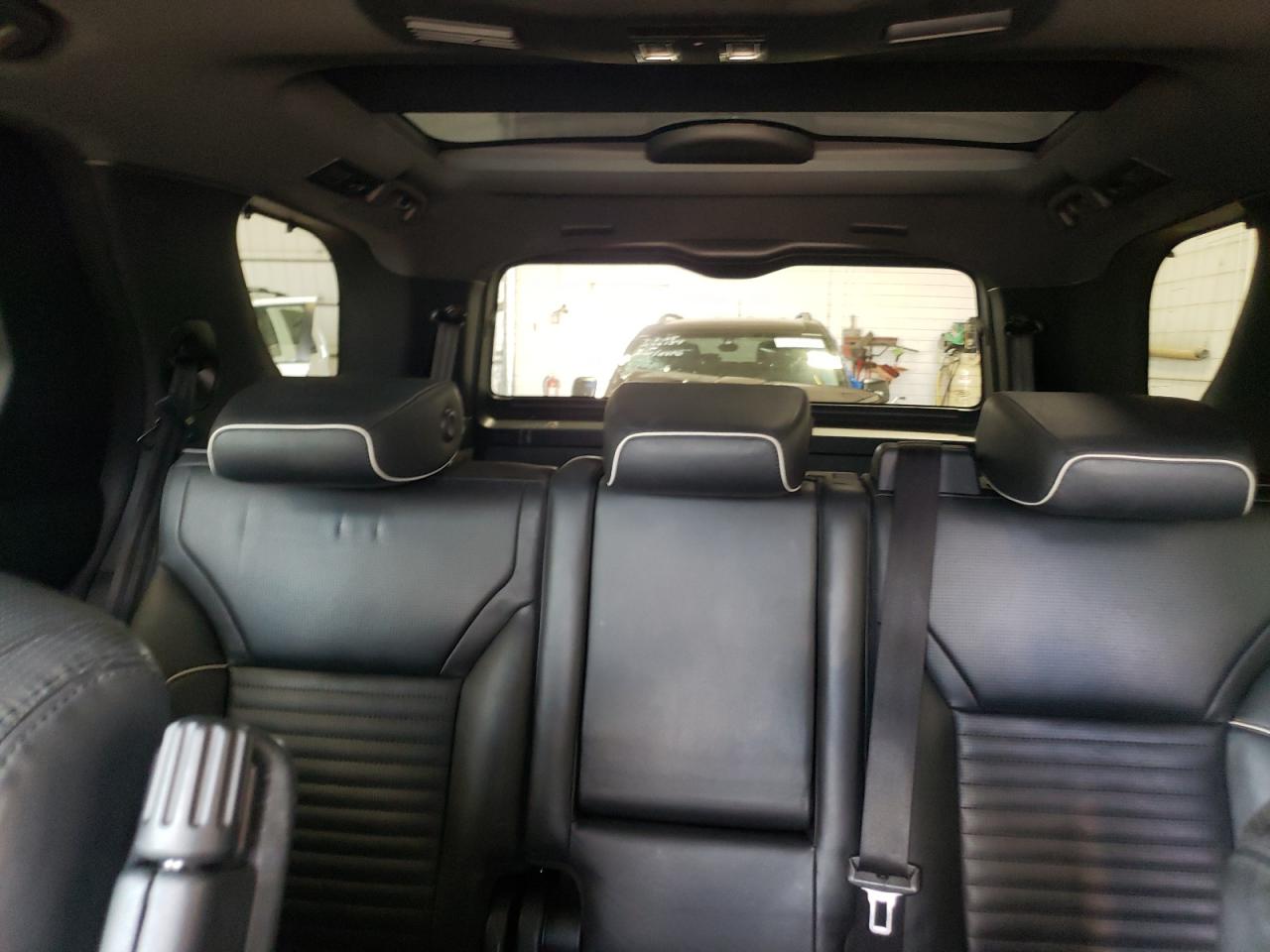 LAND ROVER DISCOVERY HSE LUXURY