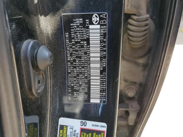 2014 TOYOTA COROLLA L - 5YFBURHE4EP029824