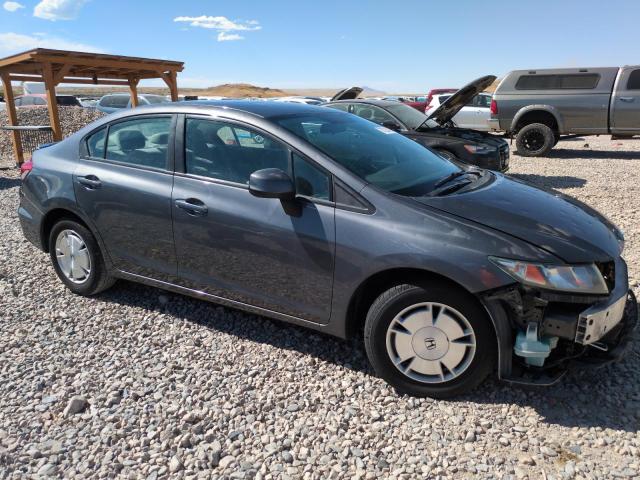 2013 HONDA CIVIC HF - 2HGFB2F68DH539643