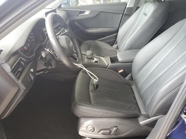 2019 AUDI A4 PRESTIG WAUFNAF40KA109399
