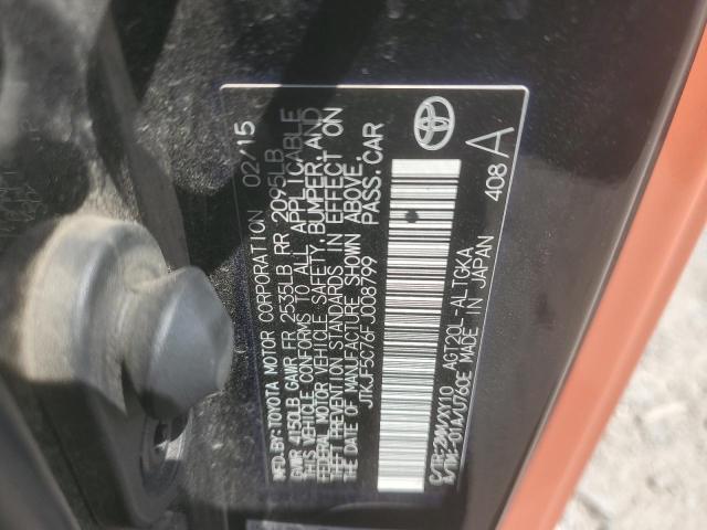 2015 TOYOTA SCION TC - JTKJF5C76FJ008799