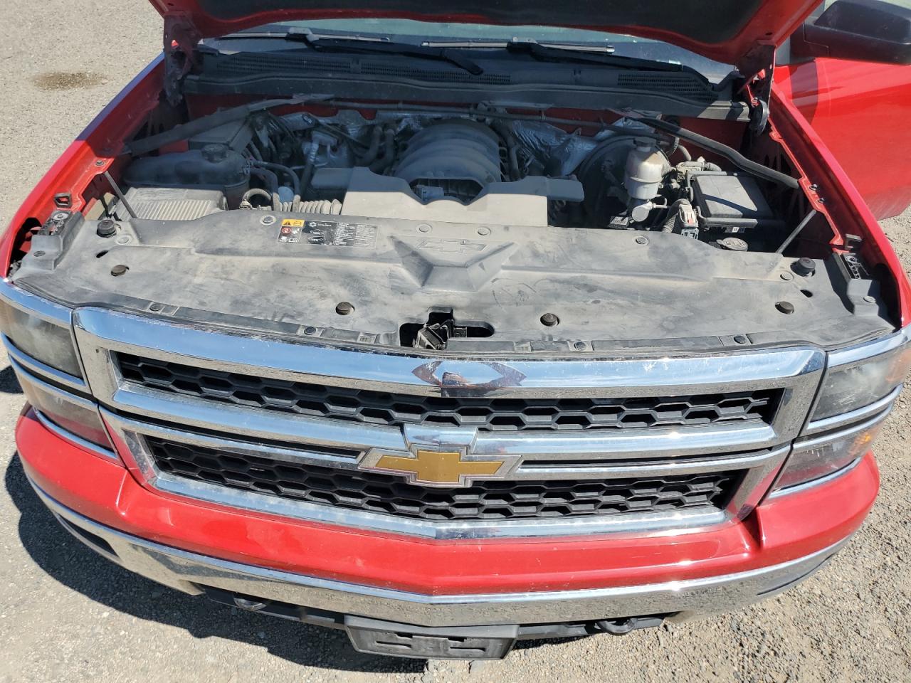 CHEVROLET SILVERADO K1500 LT