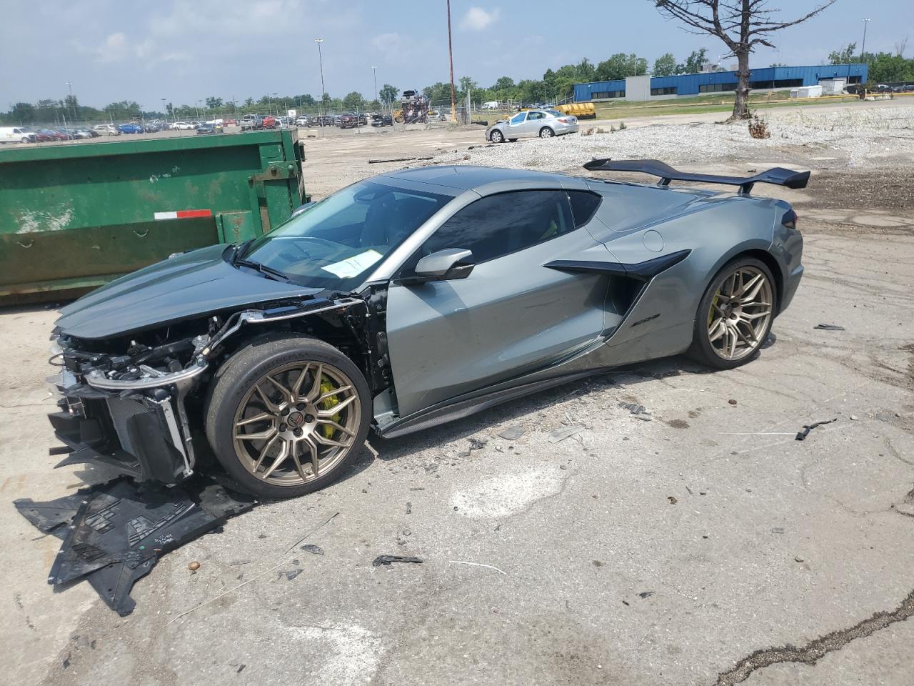 CHEVROLET CORVETTE Z06 3LZ