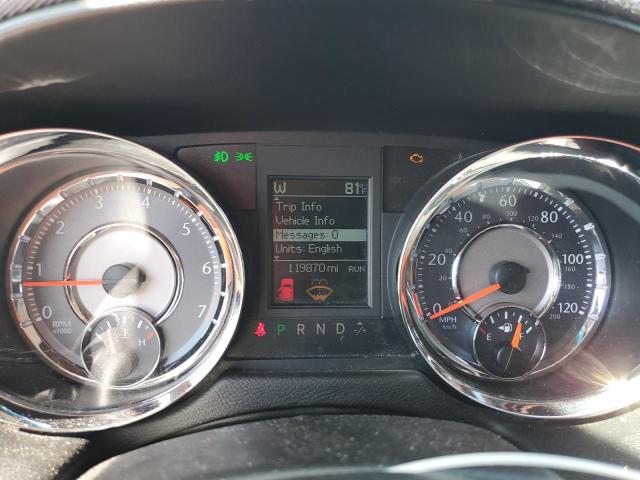 2013 CHRYSLER TOWN & COU - 2C4RC1BG4DR656857