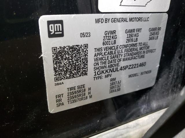 2023 GMC ACADIA SLT 1GKKNUL45PZ221460