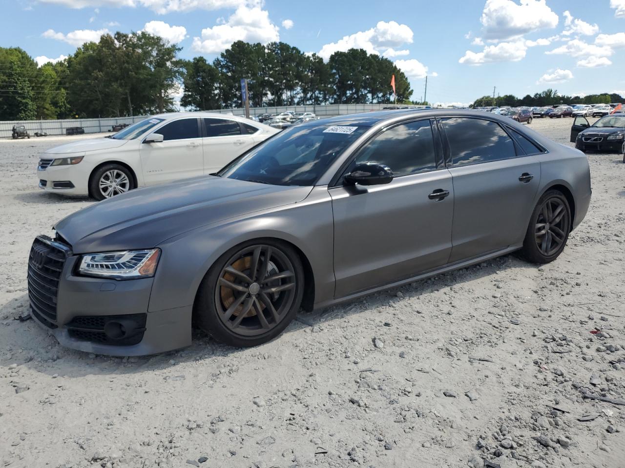 AUDI A8 L QUATTRO