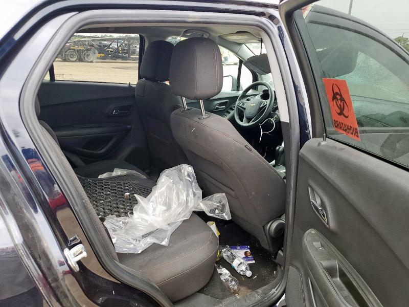2022 CHEVROLET TRAX LS - KL7CJNSM1NB515573