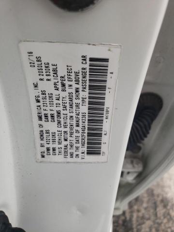 2016 HONDA ACCORD EXL 1HGCR2F94GA143365