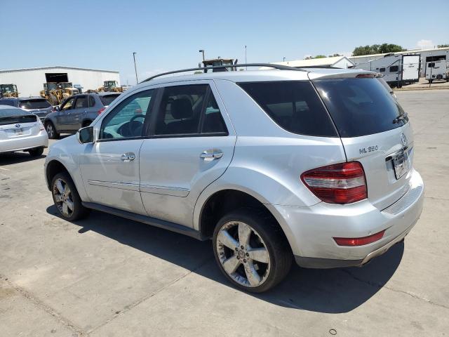MERCEDES-BENZ ML 350 2009 silver  gas 4JGBB86E19A491976 photo #3
