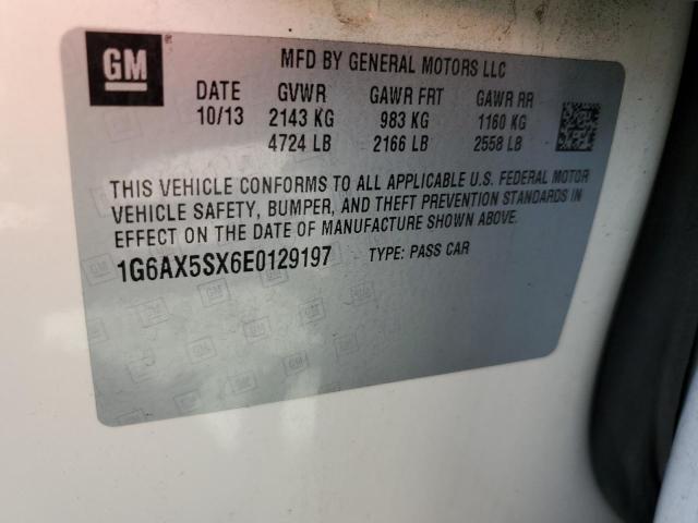 1g6ax5sx6e0129197 - 2014 Cadillac cts luxury collection - #63144415