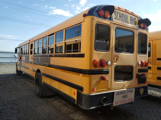 IC CORPORATION 3000 CE 2009 yellow bus diesel 4DRBUSKNX9B102033 photo #4